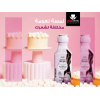 EVA OPTIMUM CARE RECIPE MARSHMALLOW SCENT SILK & SHINE BLEND CONDITIONER FOR DULL HAIR 350 ML